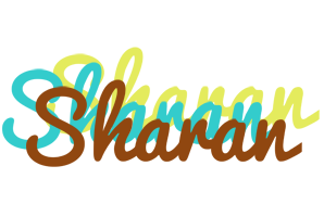 Sharan cupcake logo