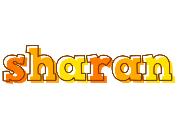 Sharan desert logo