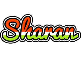 Sharan exotic logo