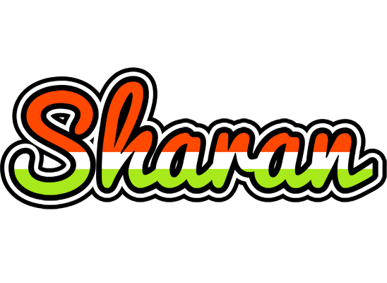 Sharan exotic logo