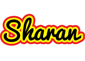 Sharan flaming logo