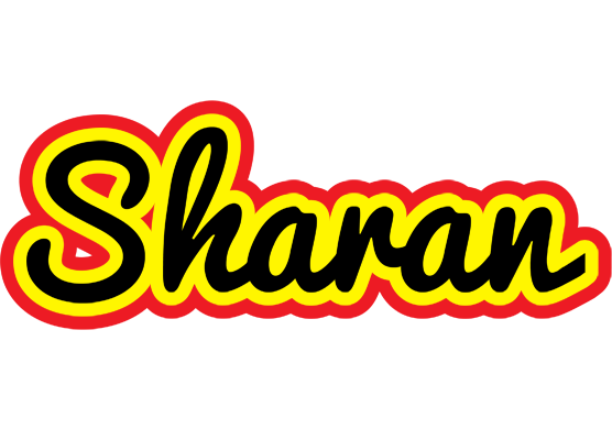 Sharan flaming logo