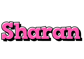 Sharan girlish logo