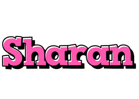 Sharan girlish logo