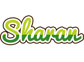 Sharan golfing logo