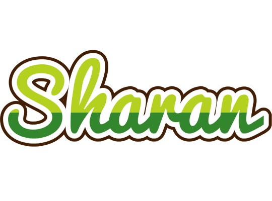 Sharan golfing logo