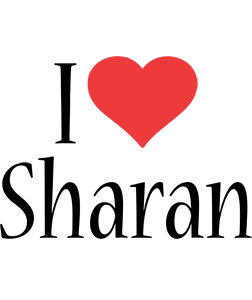 Sharan i-love logo