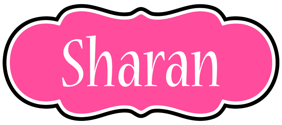 Sharan invitation logo