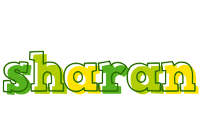 Sharan juice logo