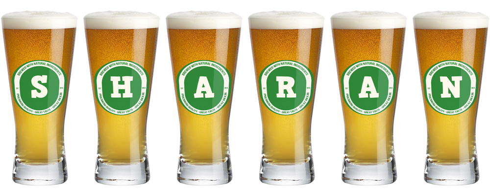 Sharan lager logo