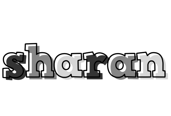 Sharan night logo