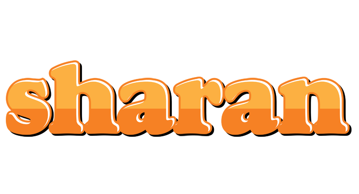 Sharan orange logo