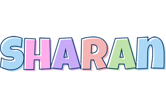 Sharan pastel logo