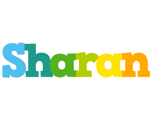 Sharan rainbows logo