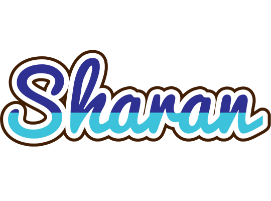 Sharan raining logo