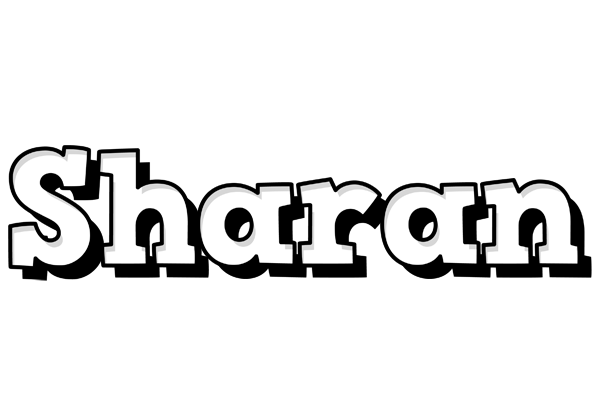 Sharan snowing logo