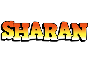 Sharan sunset logo