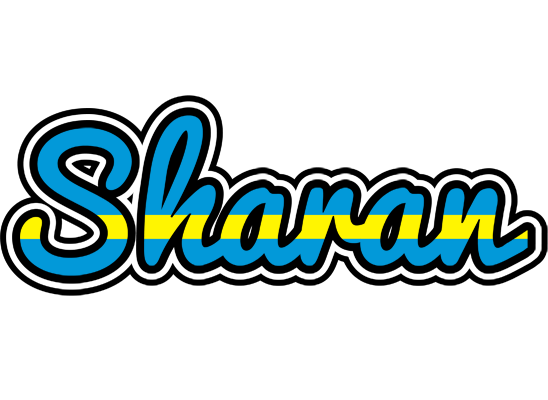 Sharan sweden logo