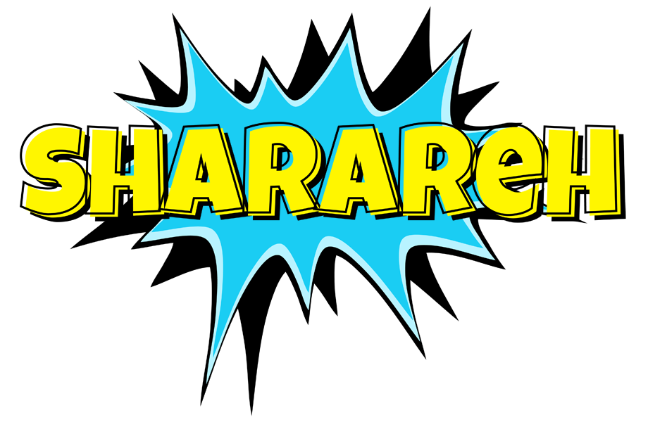 Sharareh amazing logo