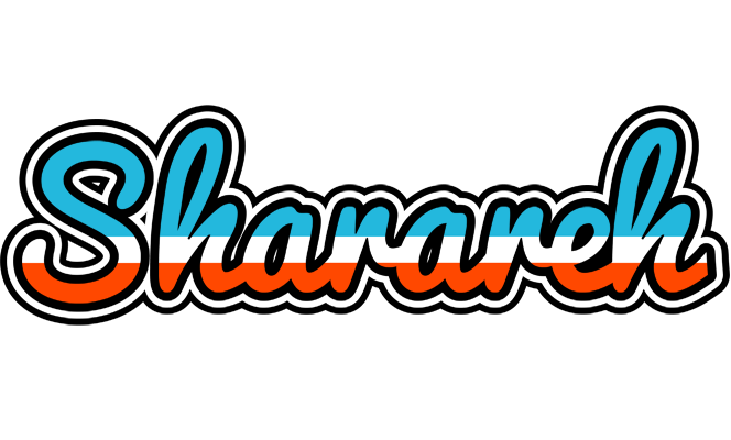 Sharareh america logo