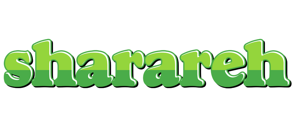 Sharareh apple logo
