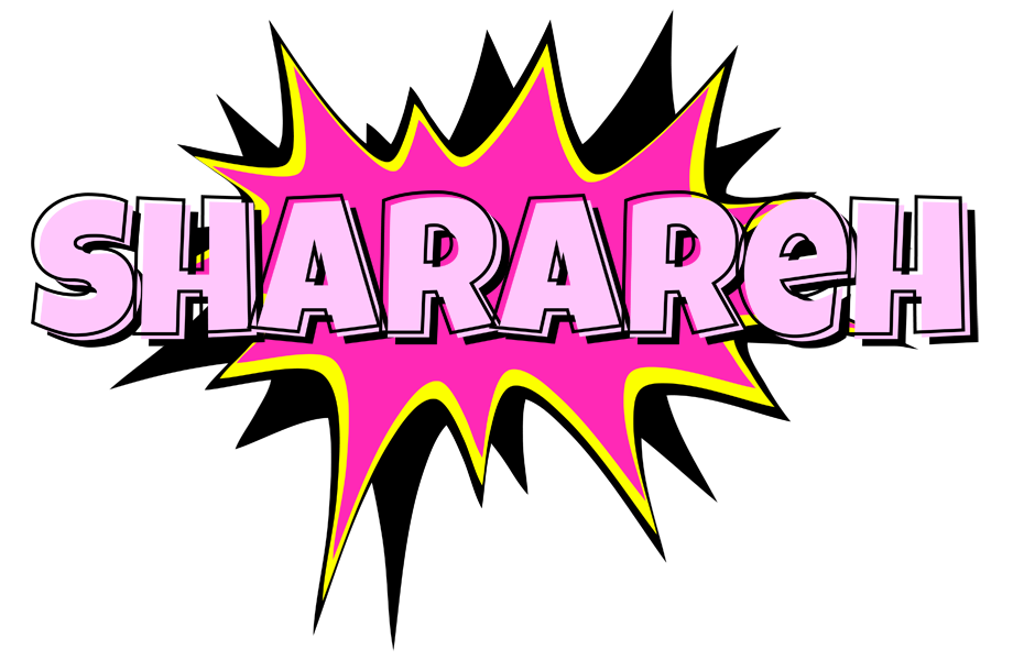 Sharareh badabing logo