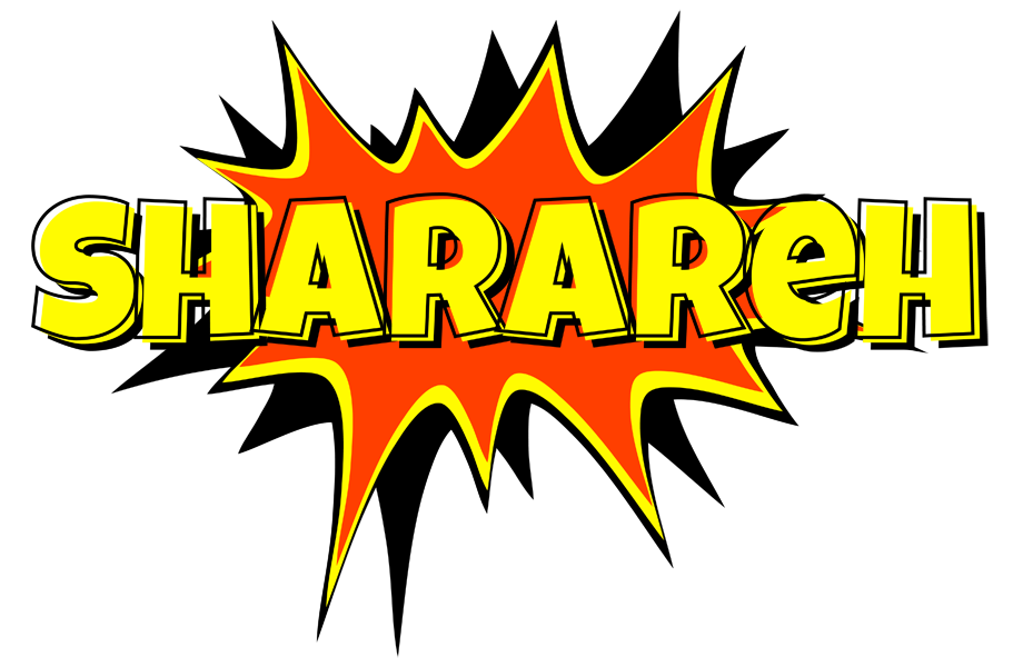 Sharareh bazinga logo