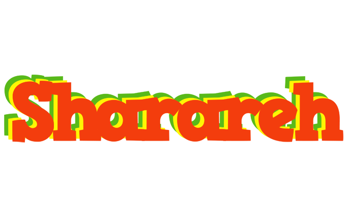 Sharareh bbq logo