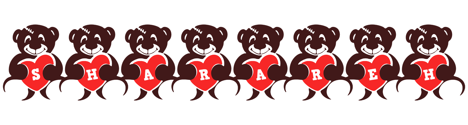 Sharareh bear logo