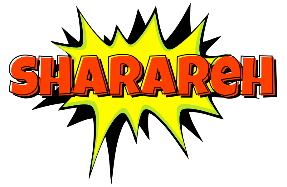 Sharareh bigfoot logo