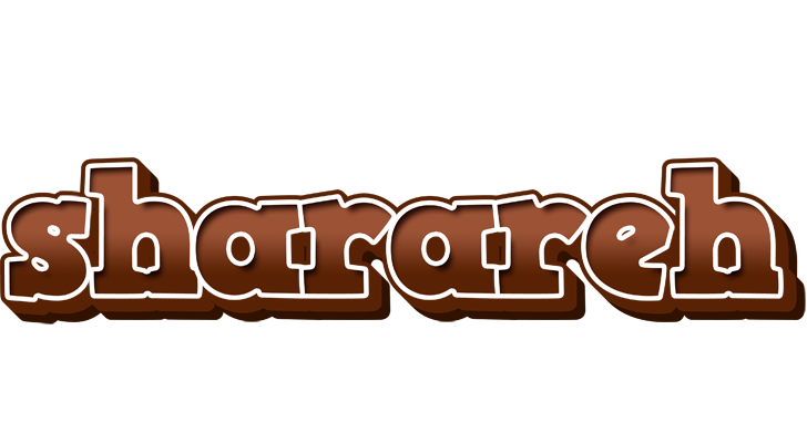 Sharareh brownie logo