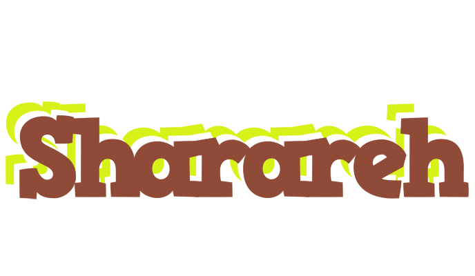 Sharareh caffeebar logo