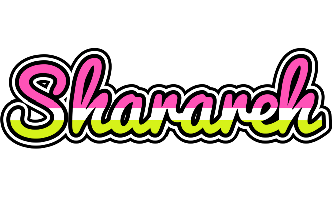 Sharareh candies logo