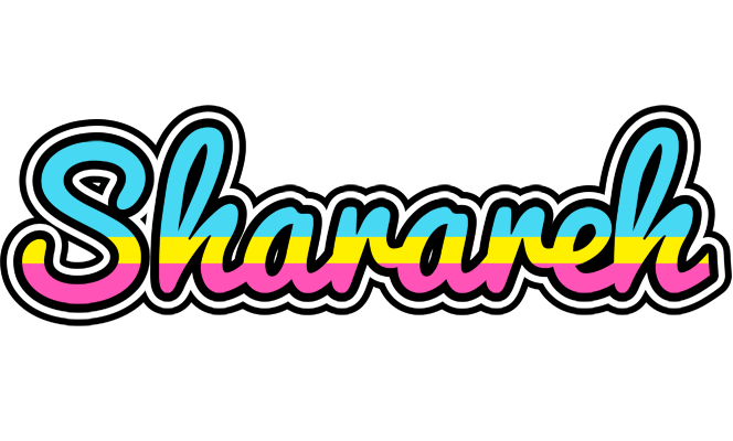 Sharareh circus logo