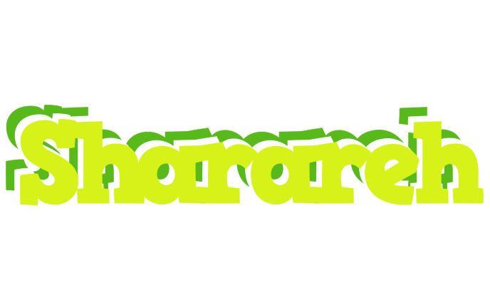 Sharareh citrus logo