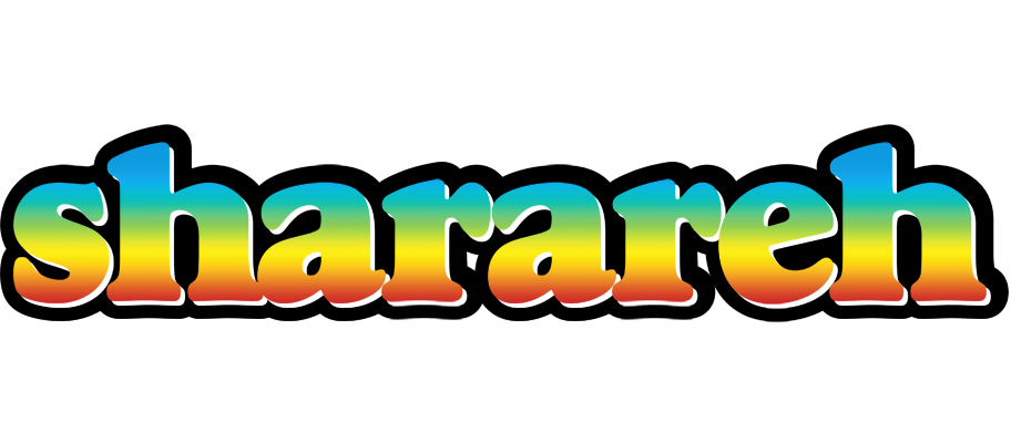 Sharareh color logo