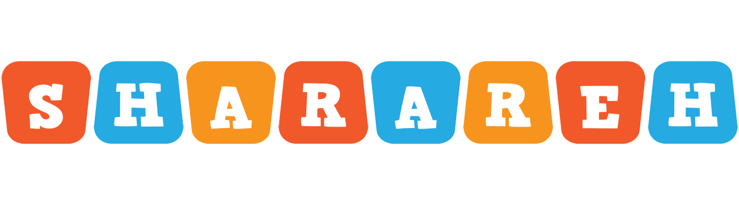Sharareh comics logo