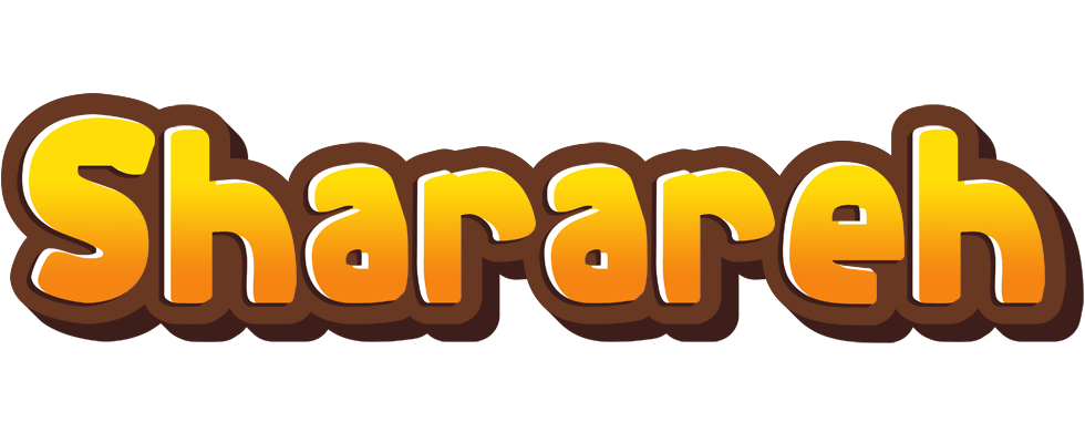 Sharareh cookies logo