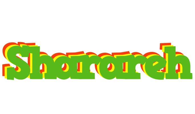 Sharareh crocodile logo