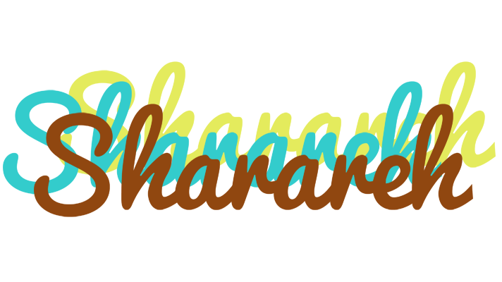 Sharareh cupcake logo