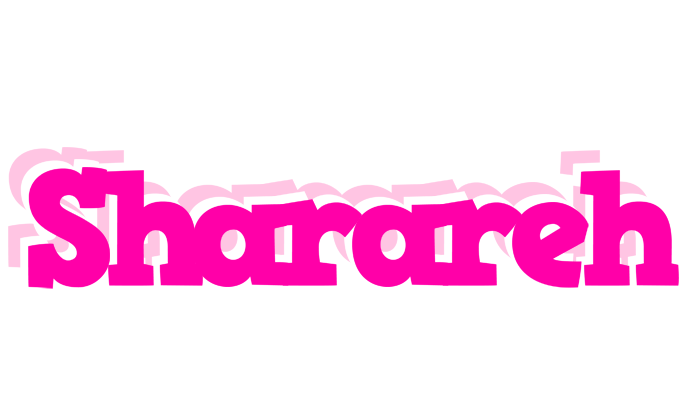 Sharareh dancing logo