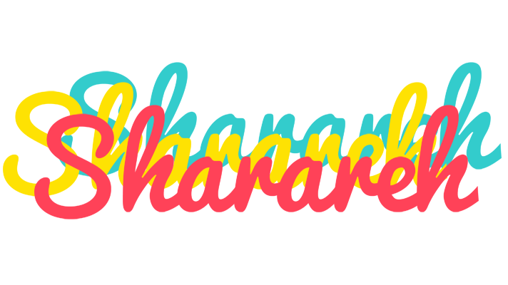 Sharareh disco logo
