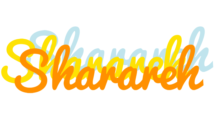 Sharareh energy logo