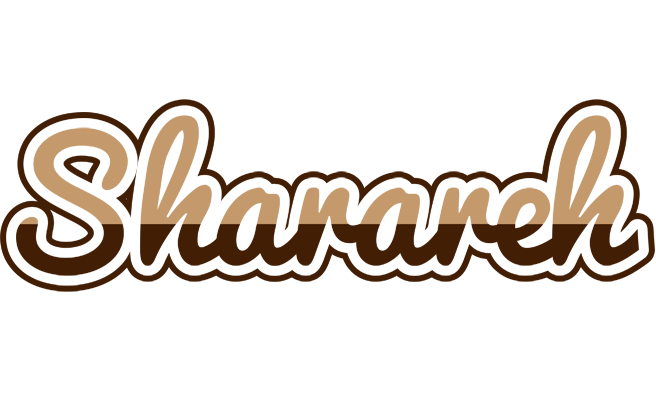 Sharareh exclusive logo