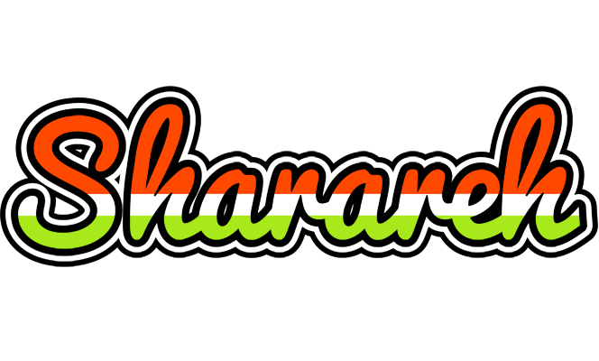 Sharareh exotic logo