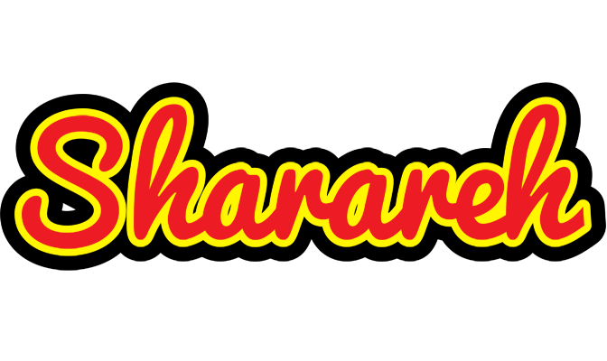 Sharareh fireman logo