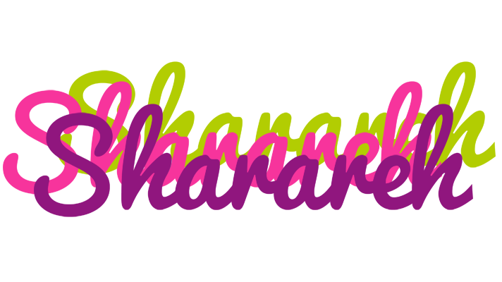 Sharareh flowers logo