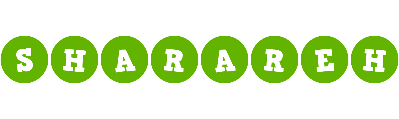 Sharareh games logo