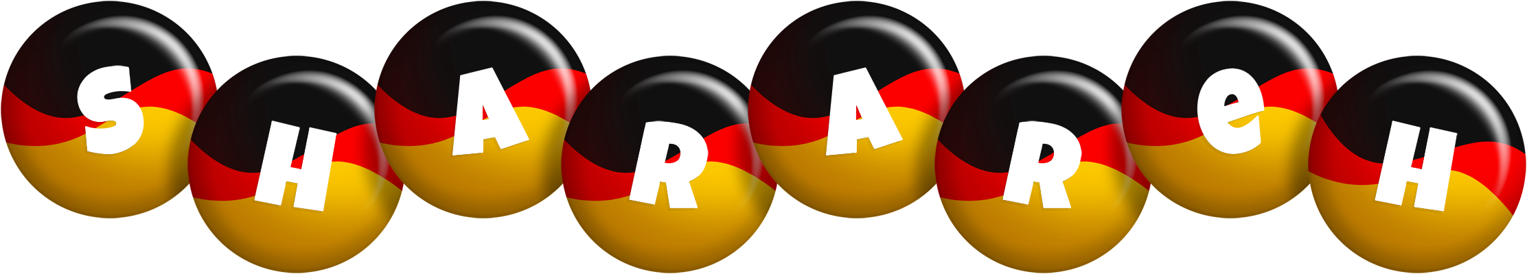 Sharareh german logo