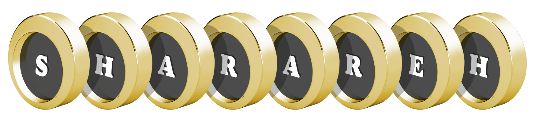 Sharareh gold logo